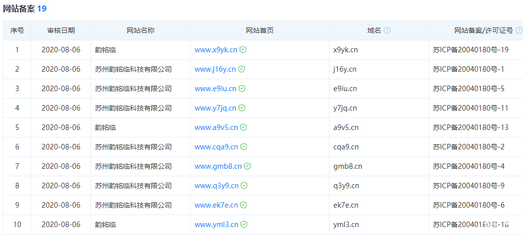 苏州韵铭临科技有限公司